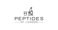 Peptides of London logo