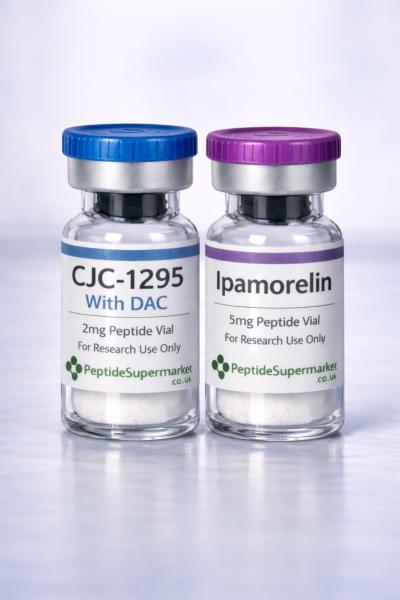 CJC-1295 + Ipamorelin: The Truth About the “Recovery & Fat Loss” Stack