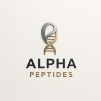 Alpha Peptides logo