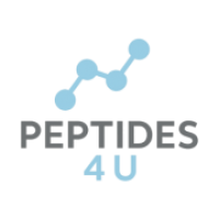 Peptides 4U logo