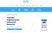 Flex Peptides logo