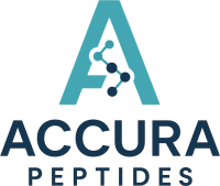 Accura Peptides logo