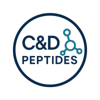 C&D Peptides logo