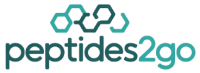 Peptides2go logo